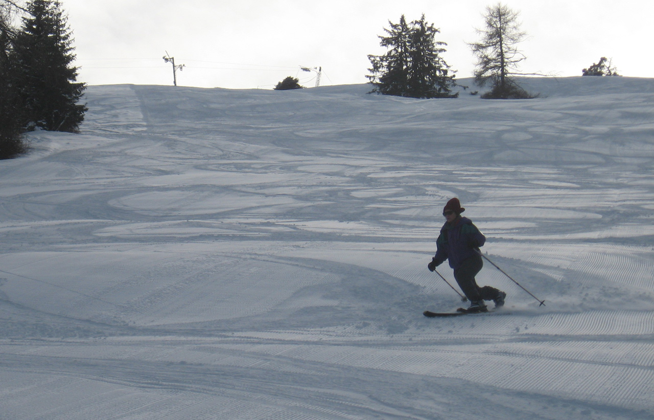 Télémark à Grand Puy