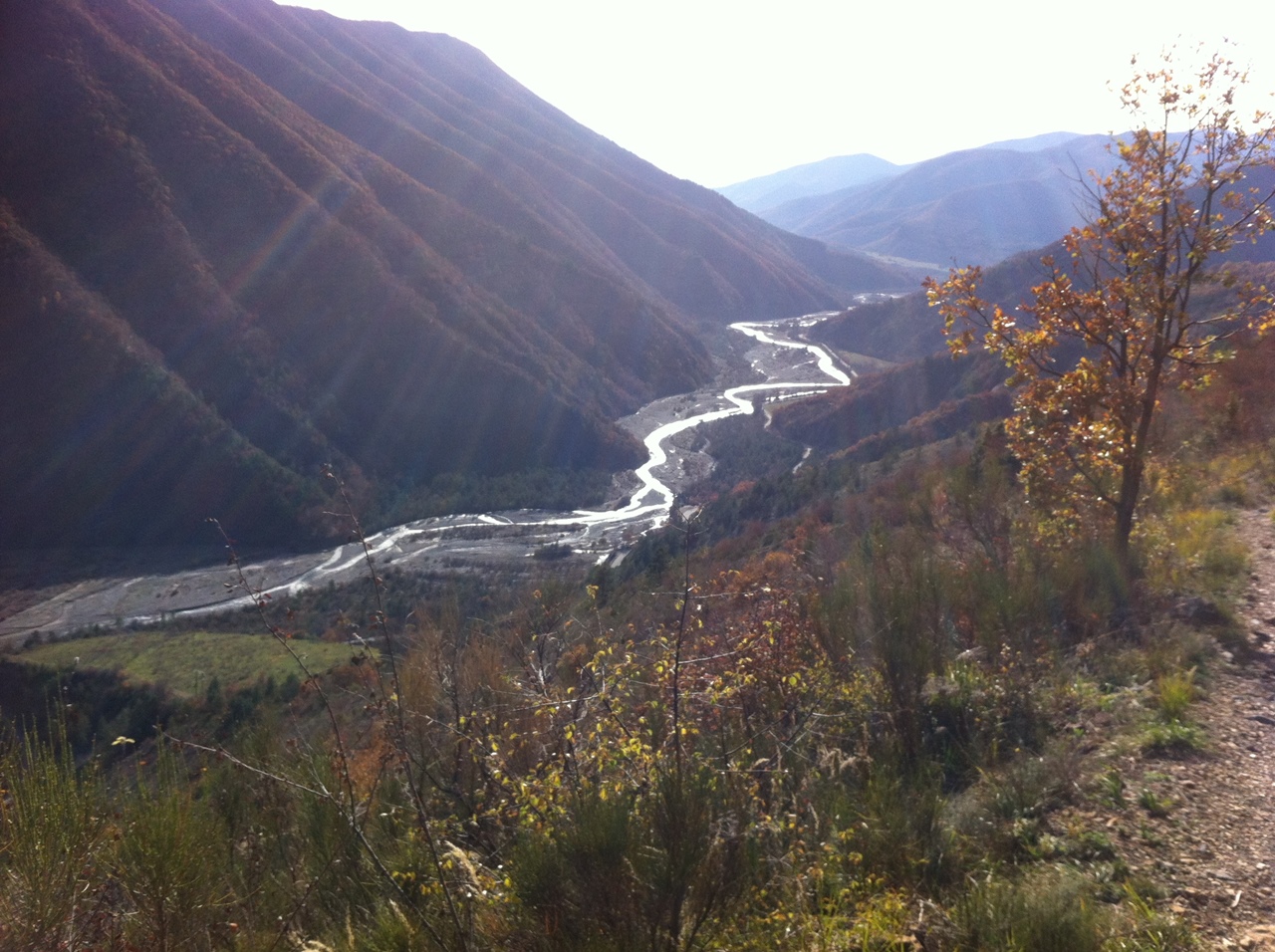 Magnifique vallée du Bès