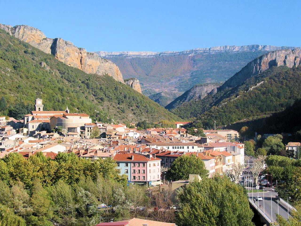 Arrival in Digne