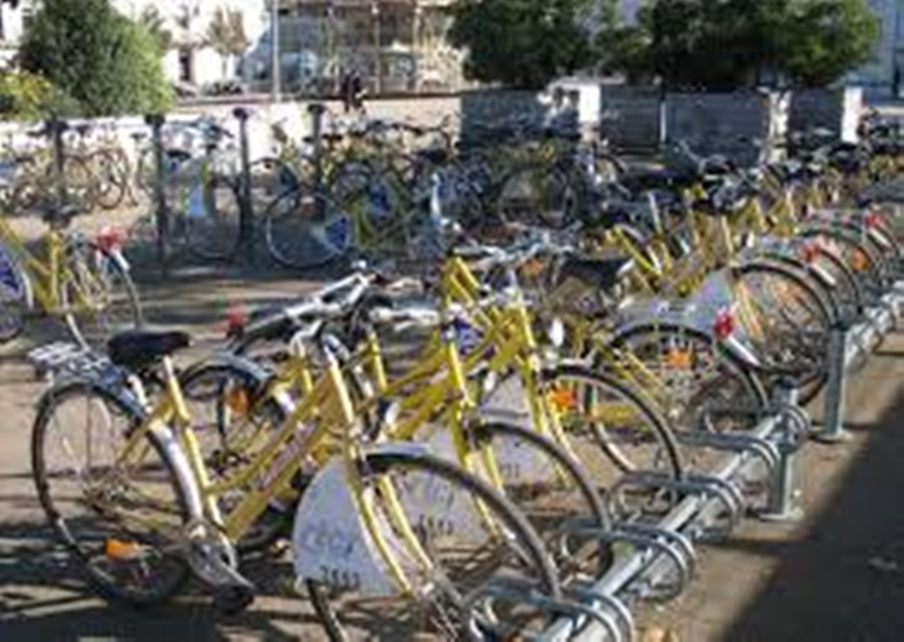 Bès'cyclette, le parc de location