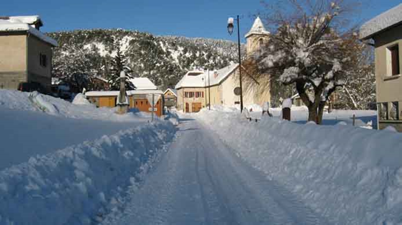 Verdaches en hiver