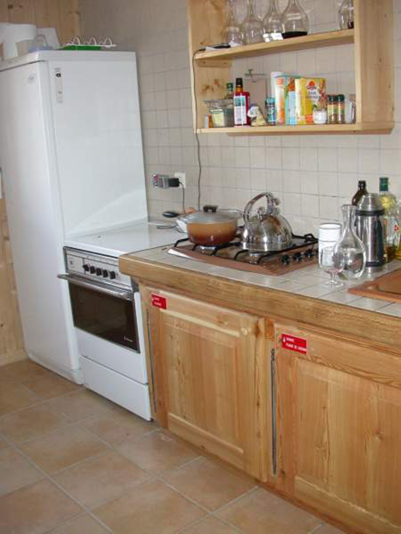 Gite du Cubertin, la cuisine