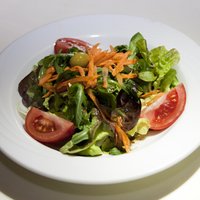 "Insalata mista" - gemischter Salat