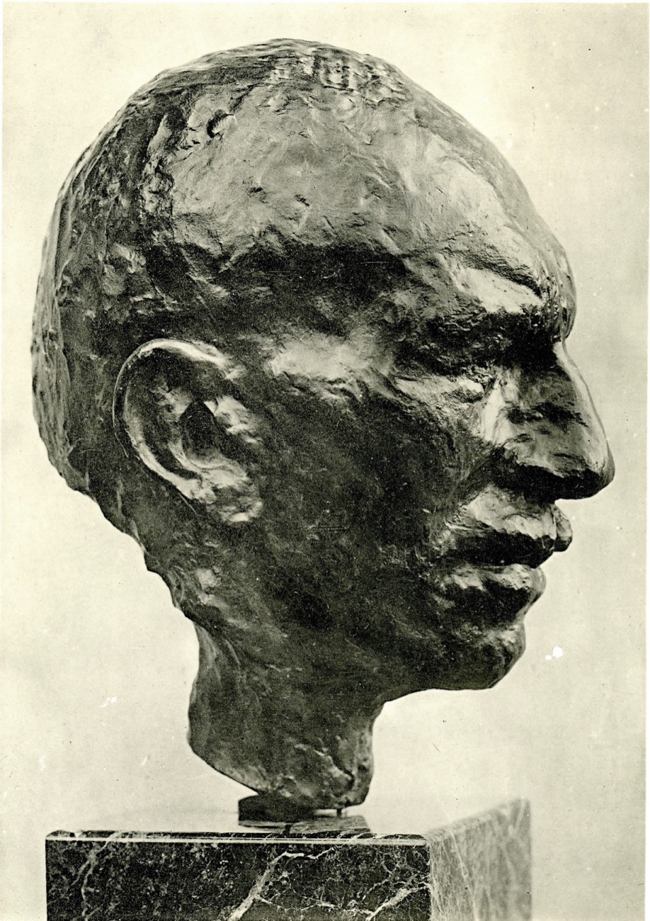 Cuno Amiet, Bronze Oscar Miller, 1912