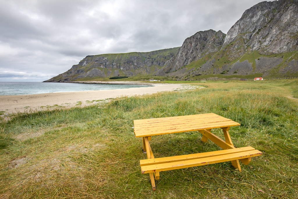 Lofoten - Unstad Beach