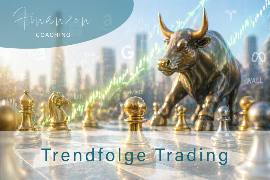 Trendfolge Trading Strategie: Wie ich Aktien-Trends finde und Gewinne systematisch laufen lasse