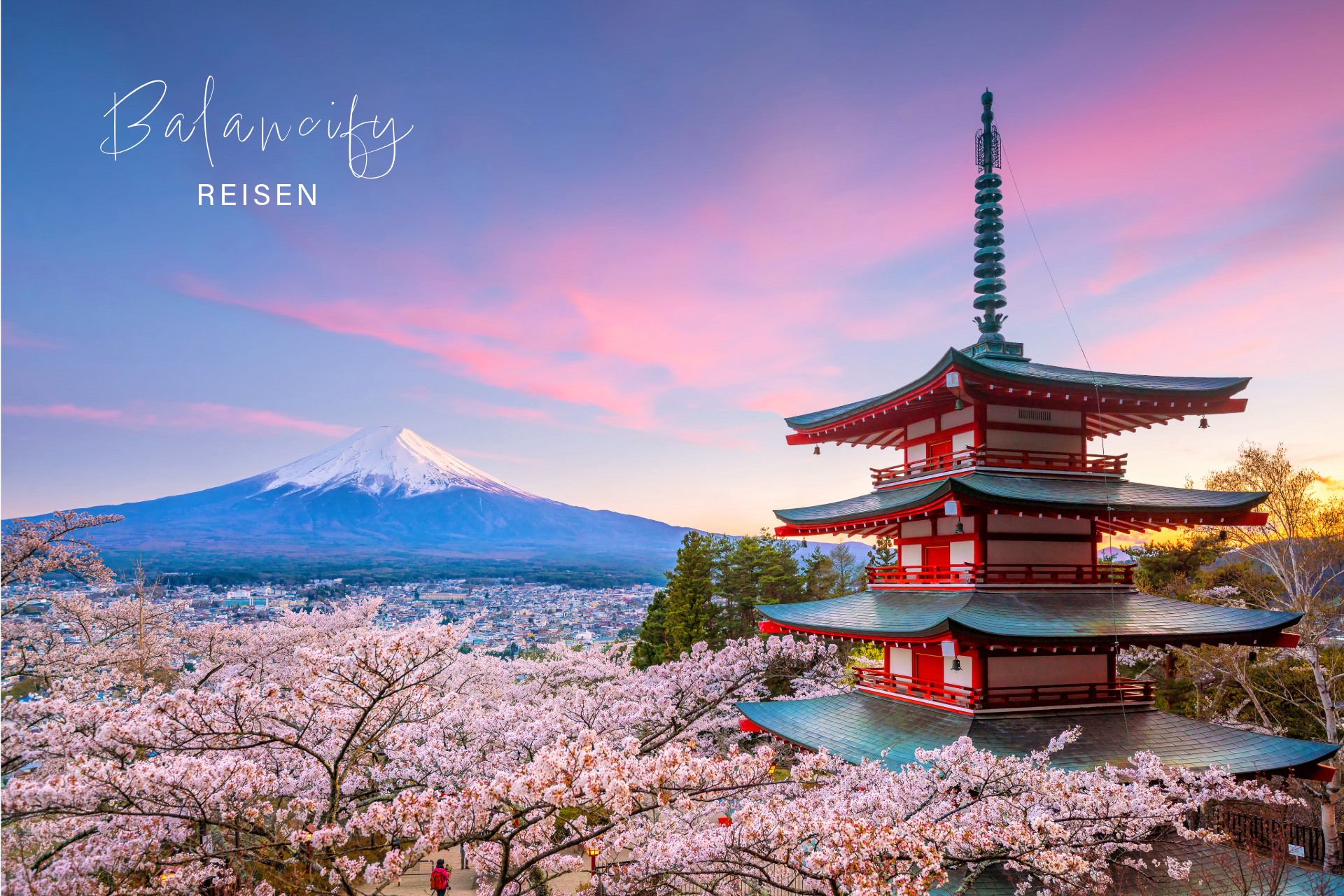 Eine Reise nach Japan ins Land der aufgehenden Sonne