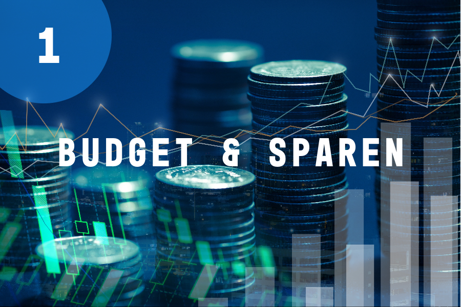 Finanztipp #1: Budgetplan und Sparziele