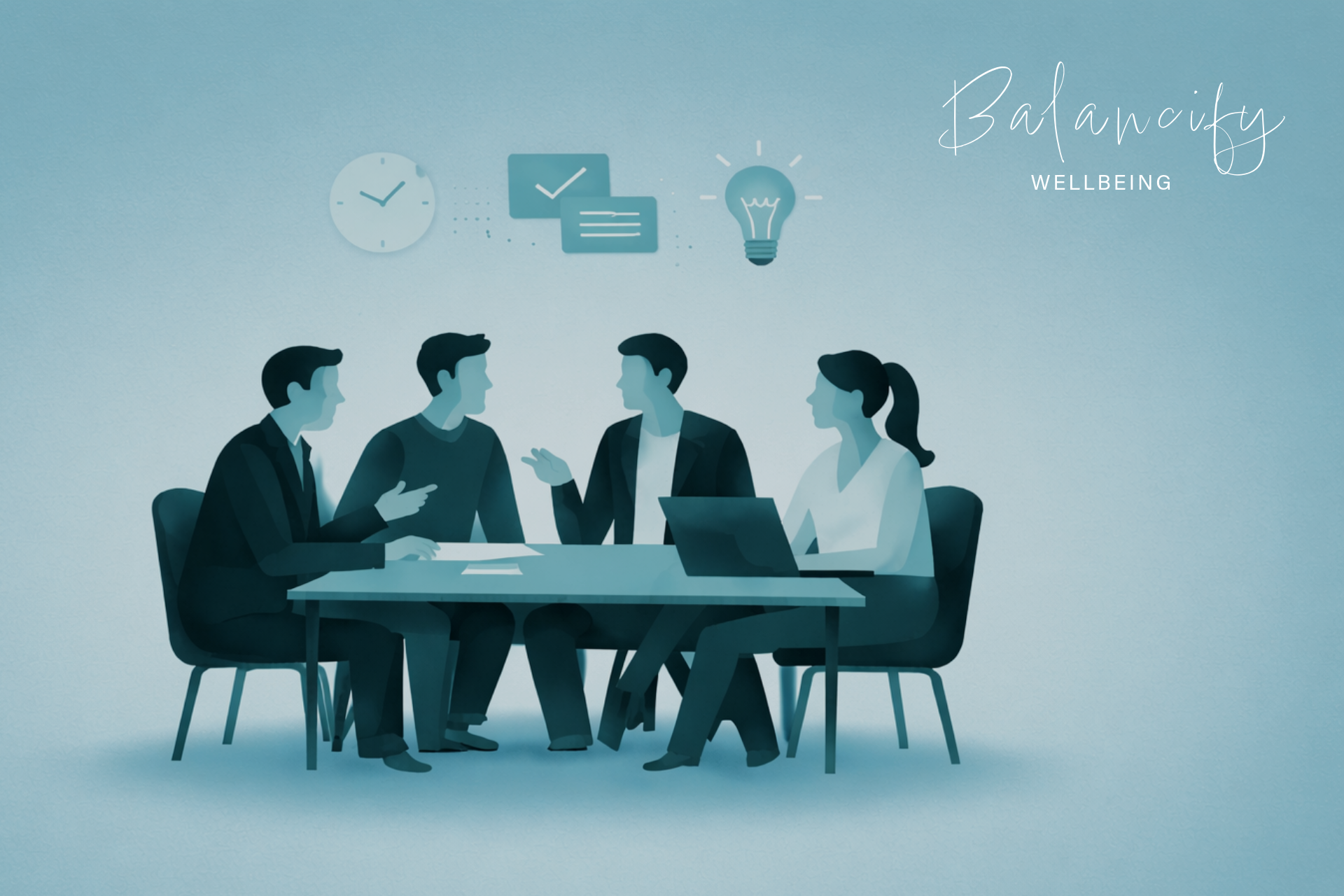 Bewusst Meetings gestalten. Mehr Klarheit. Mehr Zeit für das Wesentliche