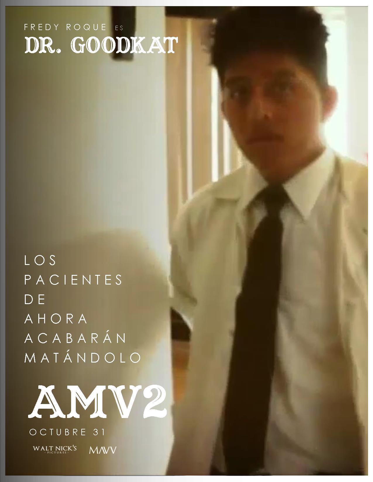 Póster #AMV2 - Dr. Goodkat (Octubre 22)