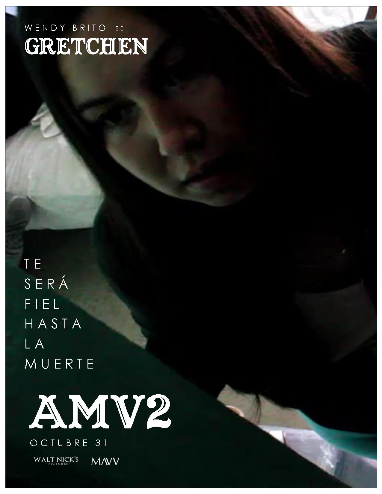 Póster #AMV2 - Gretchen (Octubre 22)