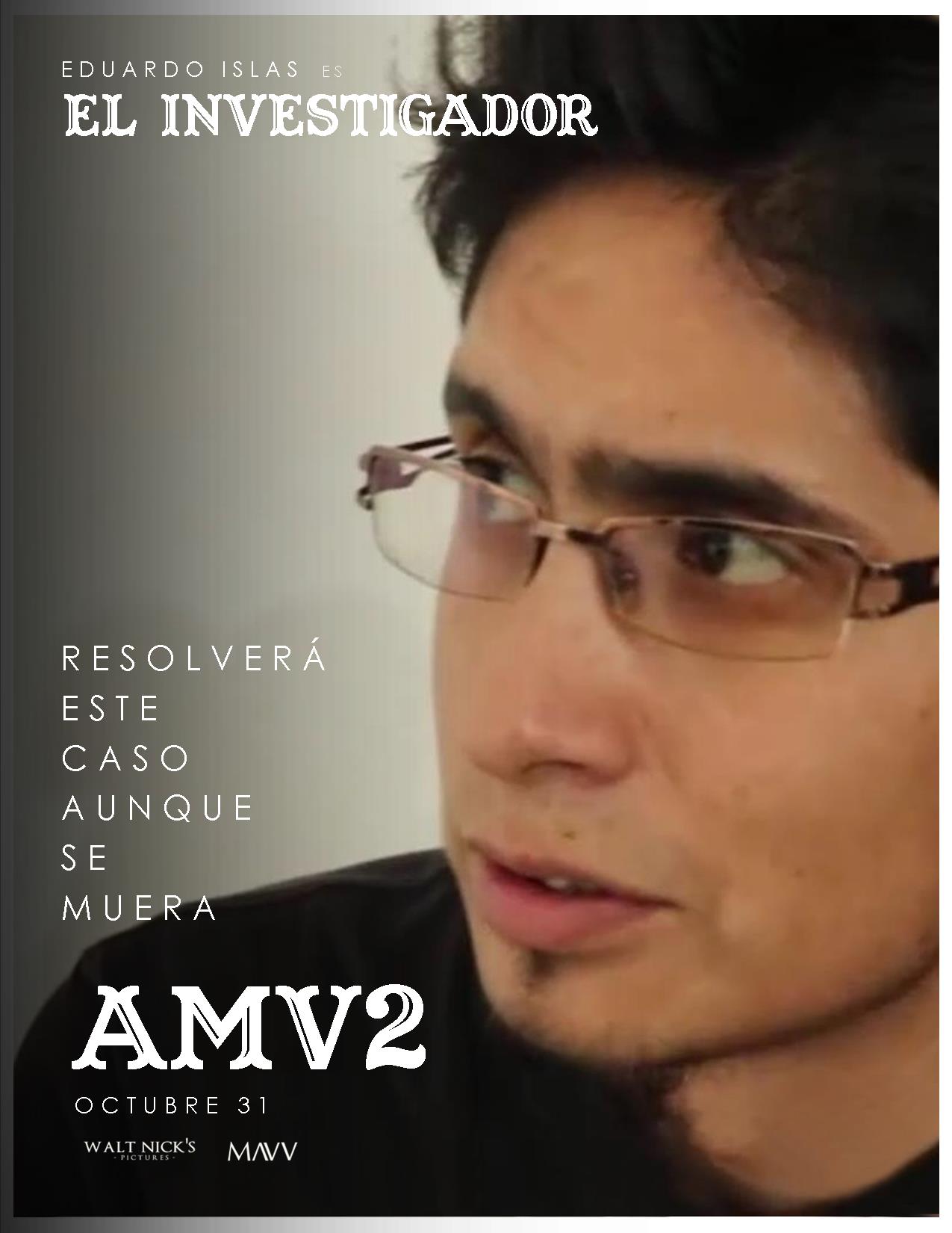 Póster #AMV2 - El Investigador (Octubre 22)