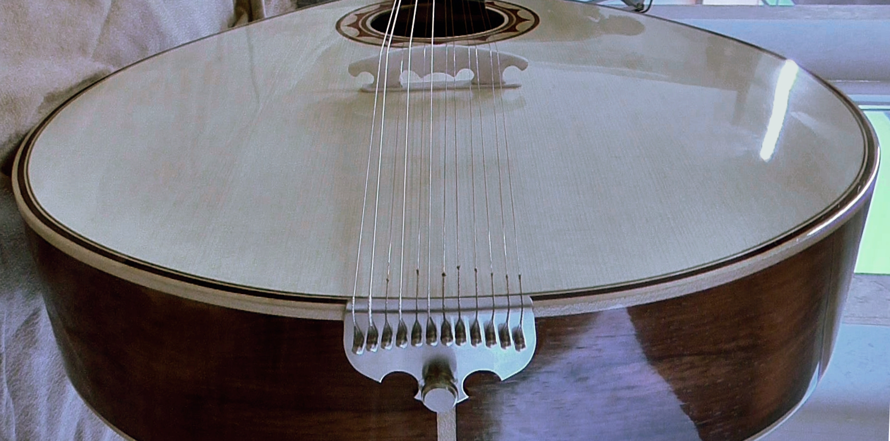 Guitarra Portuguesa Portuguese Guitar Luthier