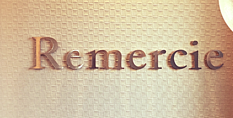 Remercie ルメルシー Remercie ページ