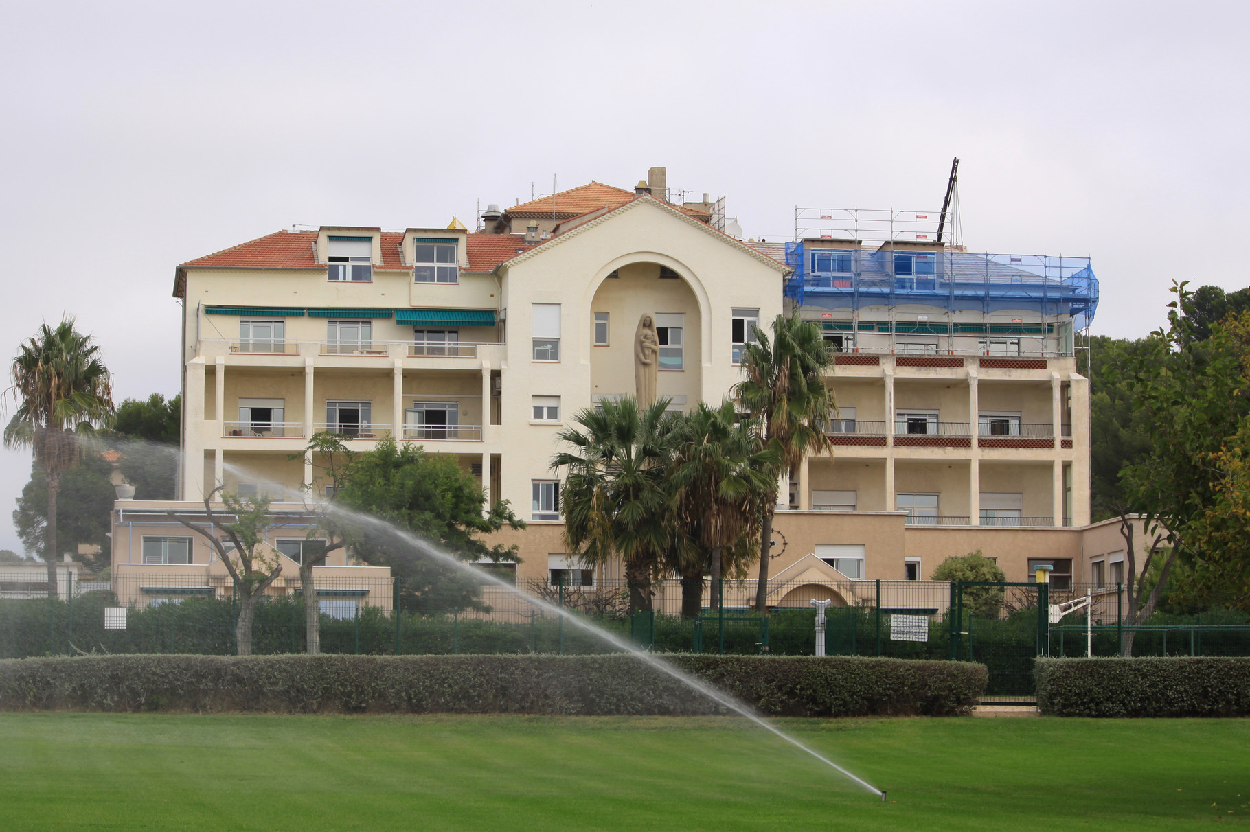 Hôpital Pomponiana à Hyères 