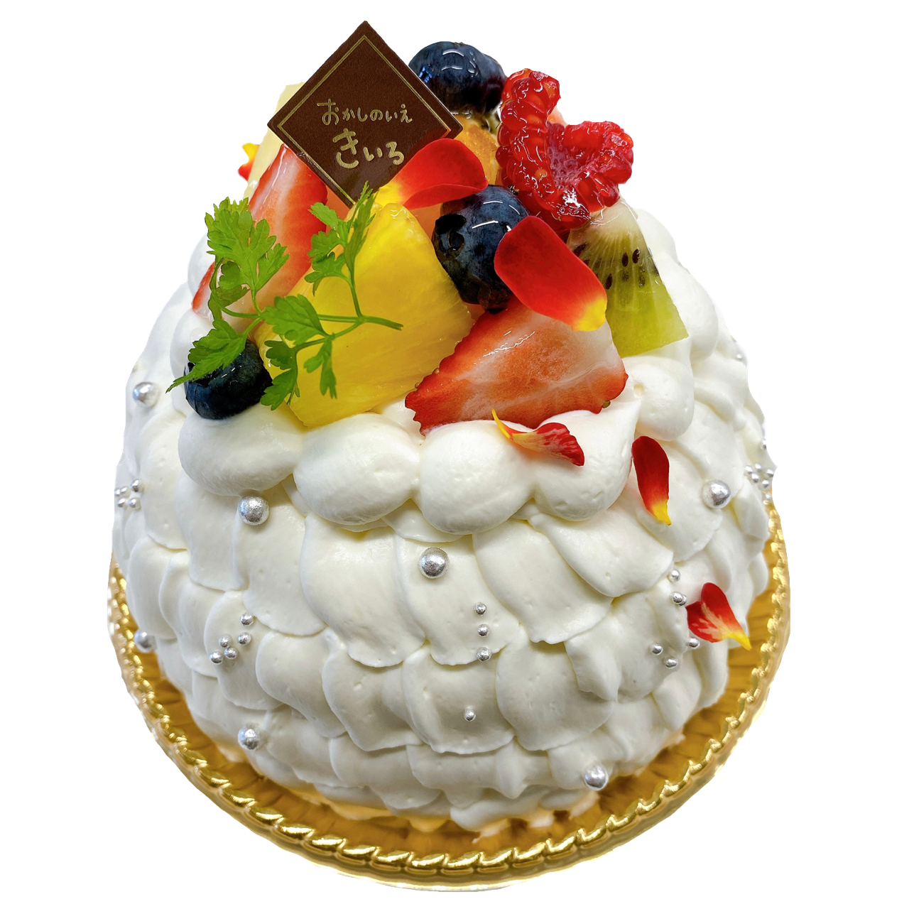 ホールケーキ おかしのいえ きいろ 岐阜県養老