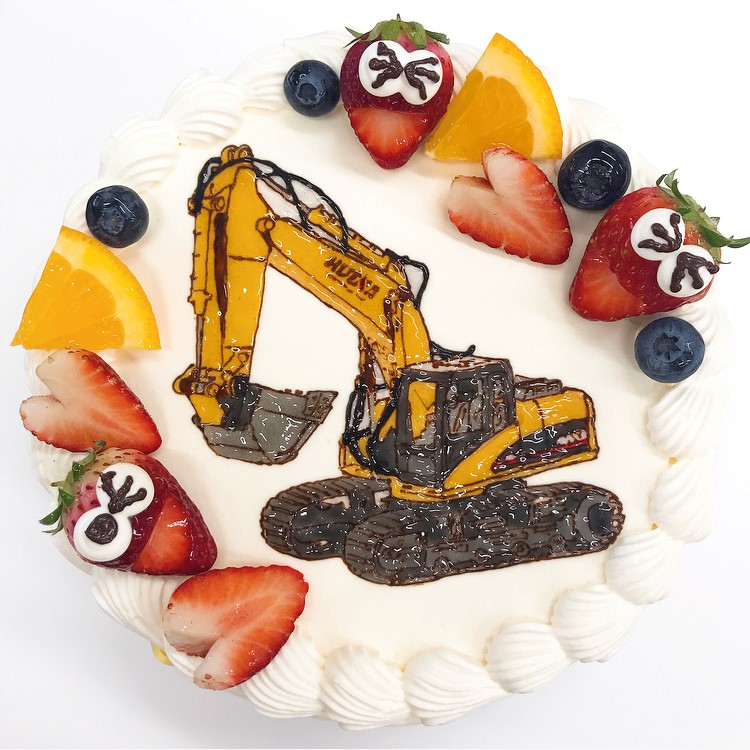 ホールケーキ おかしのいえ きいろ 岐阜県養老