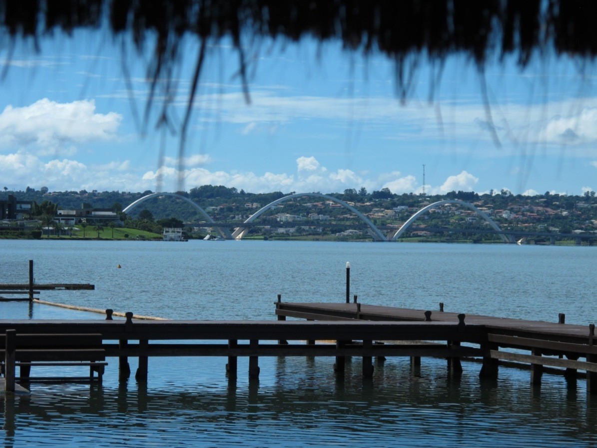 le pont Juscelino Kubitschek