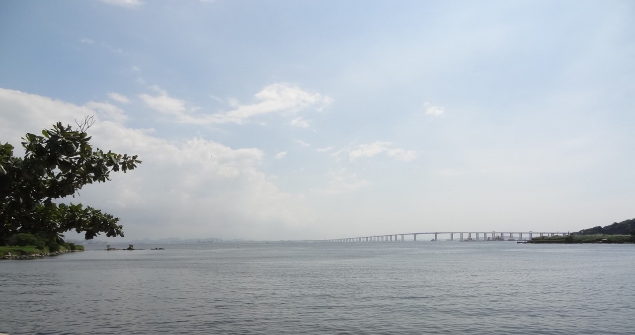 le fameux pont....
