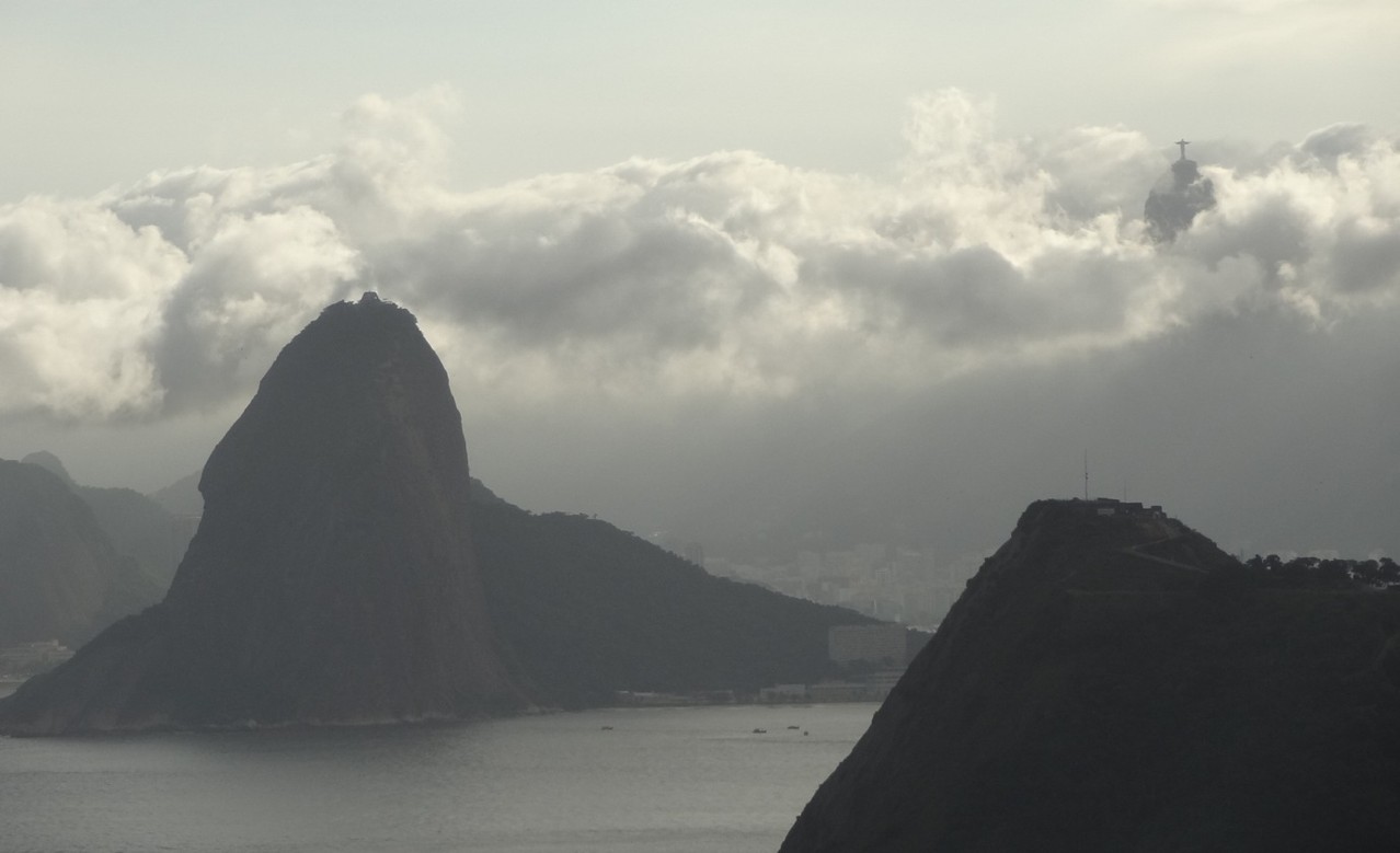 Enfin!!! le pain de sucre ET le corcovado dégagés!!!! fallait pas la louper celle là!!!
