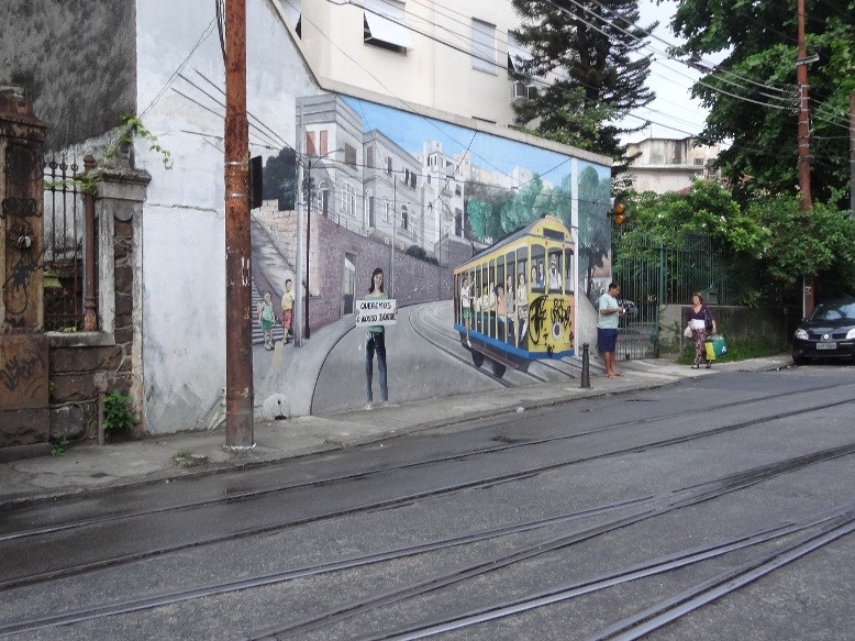 Le tram, qui ne fonctionne plus malheureusement!!