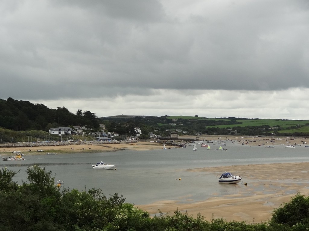 vue de Rock depuis Padstow