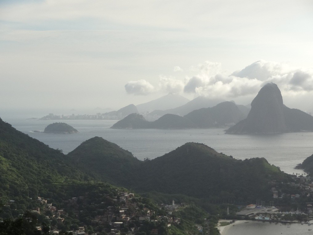 au fond on voit copacabana