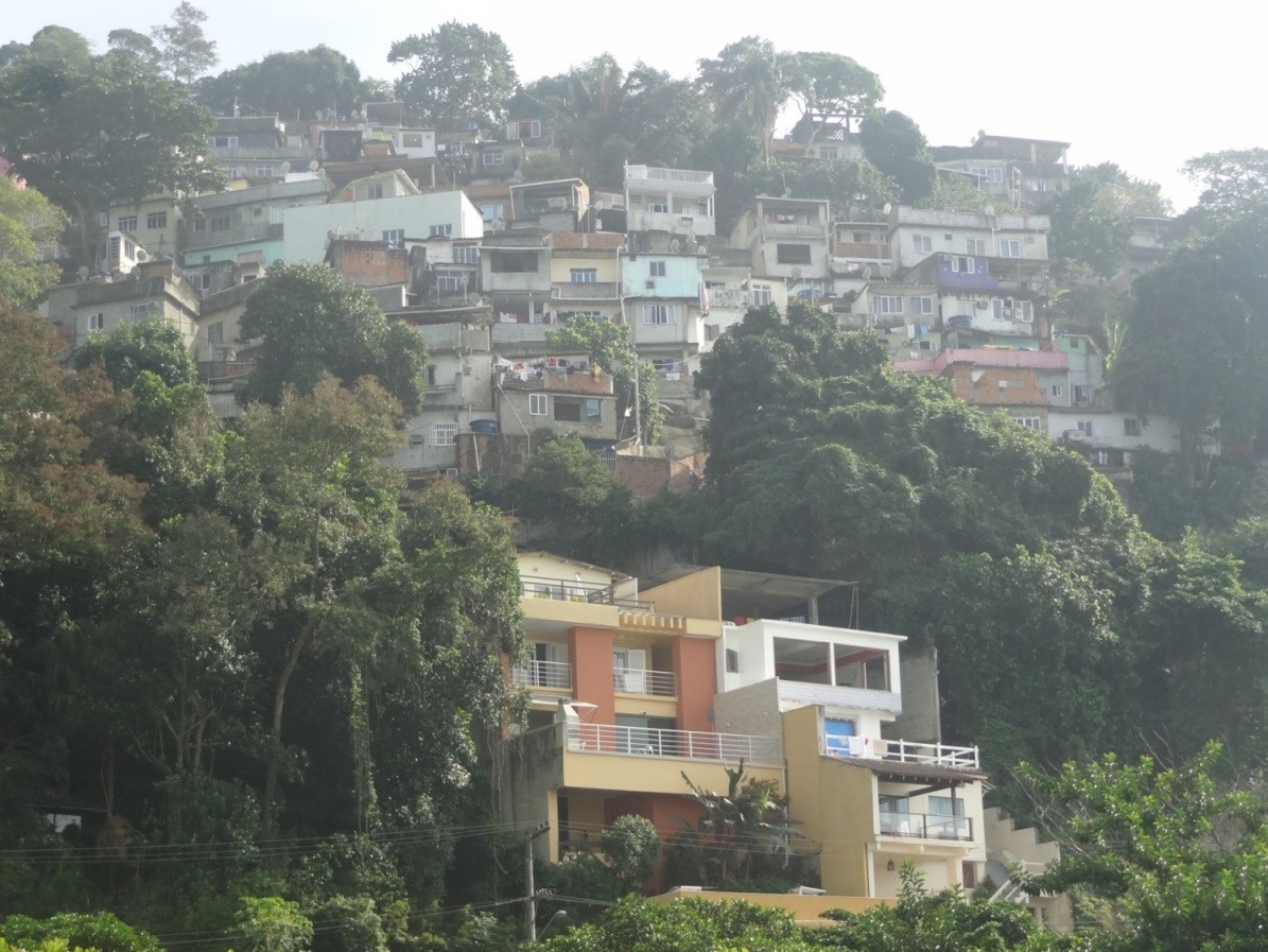 aussi la vue depuis l'hotel