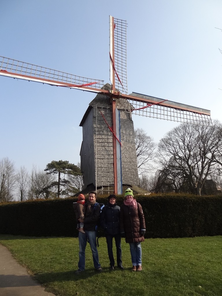 Le moulin de Cassel, avec Delph!!!