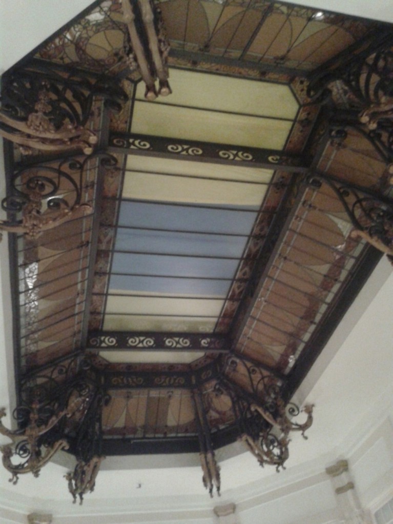le plafond