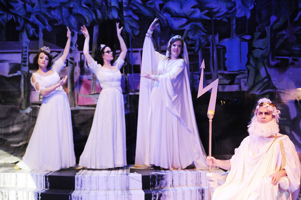Xanadu - Staatstheater Wiesbaden 2012