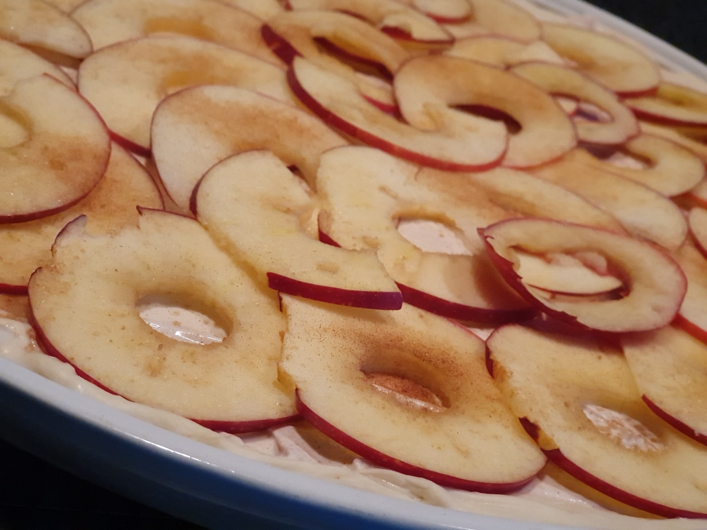 Flammkuchen Apfel-Zimt - steffimitsteinchens Webseite!