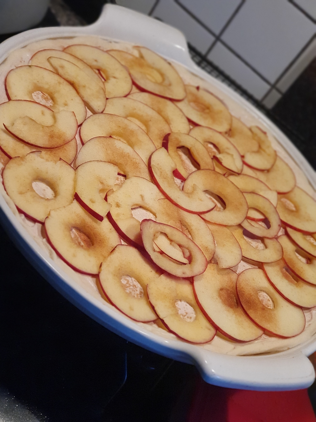 Flammkuchen Apfel-Zimt - steffimitsteinchens Webseite!