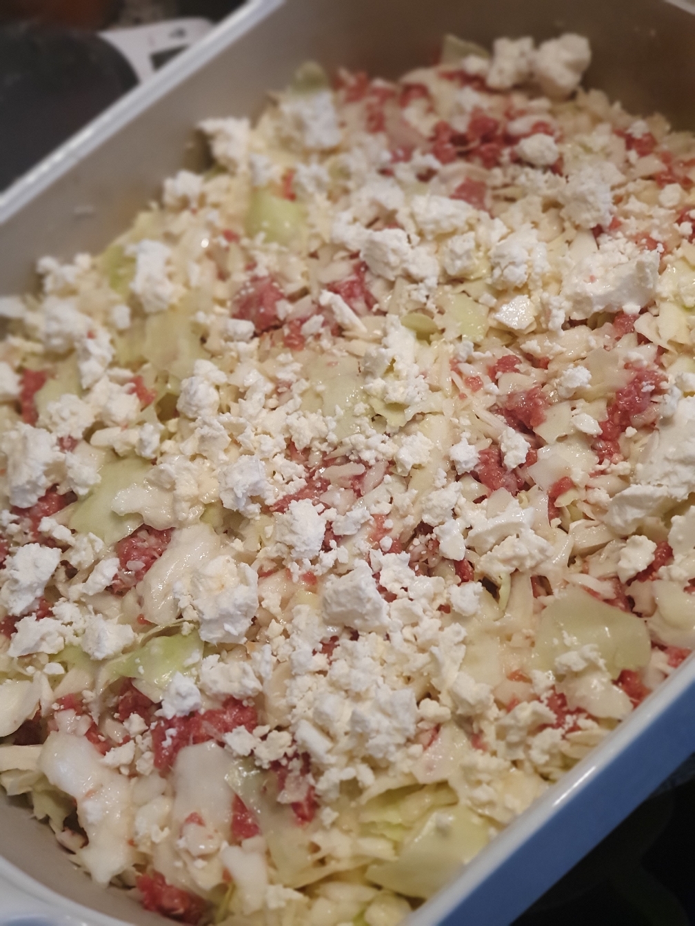 Weißkohl-Hackfleisch-Auflauf - steffimitsteinchens Webseite!