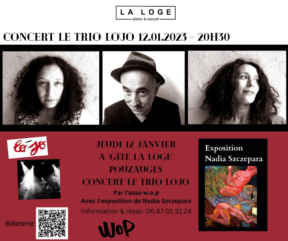 Expo/concert avec Lo'jo