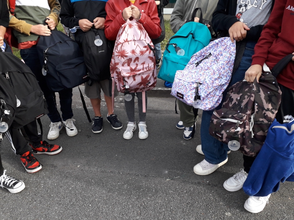 MARQUION COLLÈGE AUX MARCHES DE L'ARTOIS LE 26/9/2023