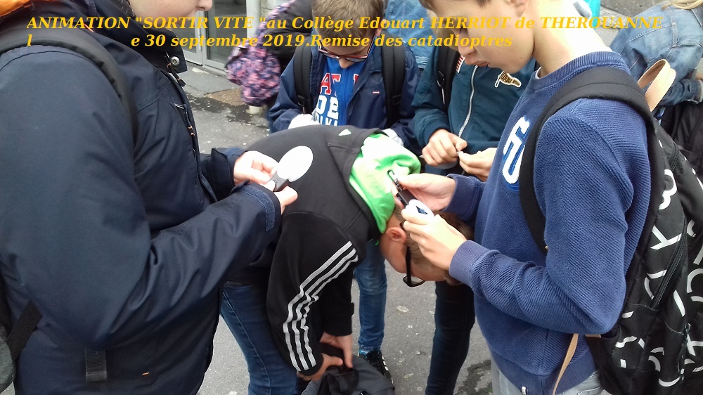 THÉROUANNE COLLÈGE FRANÇOIS MITTERRAND LE 30/9/2019