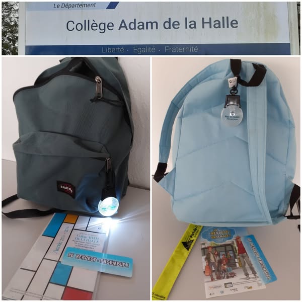 Collège ADAM de la HALLE ACHICOURT