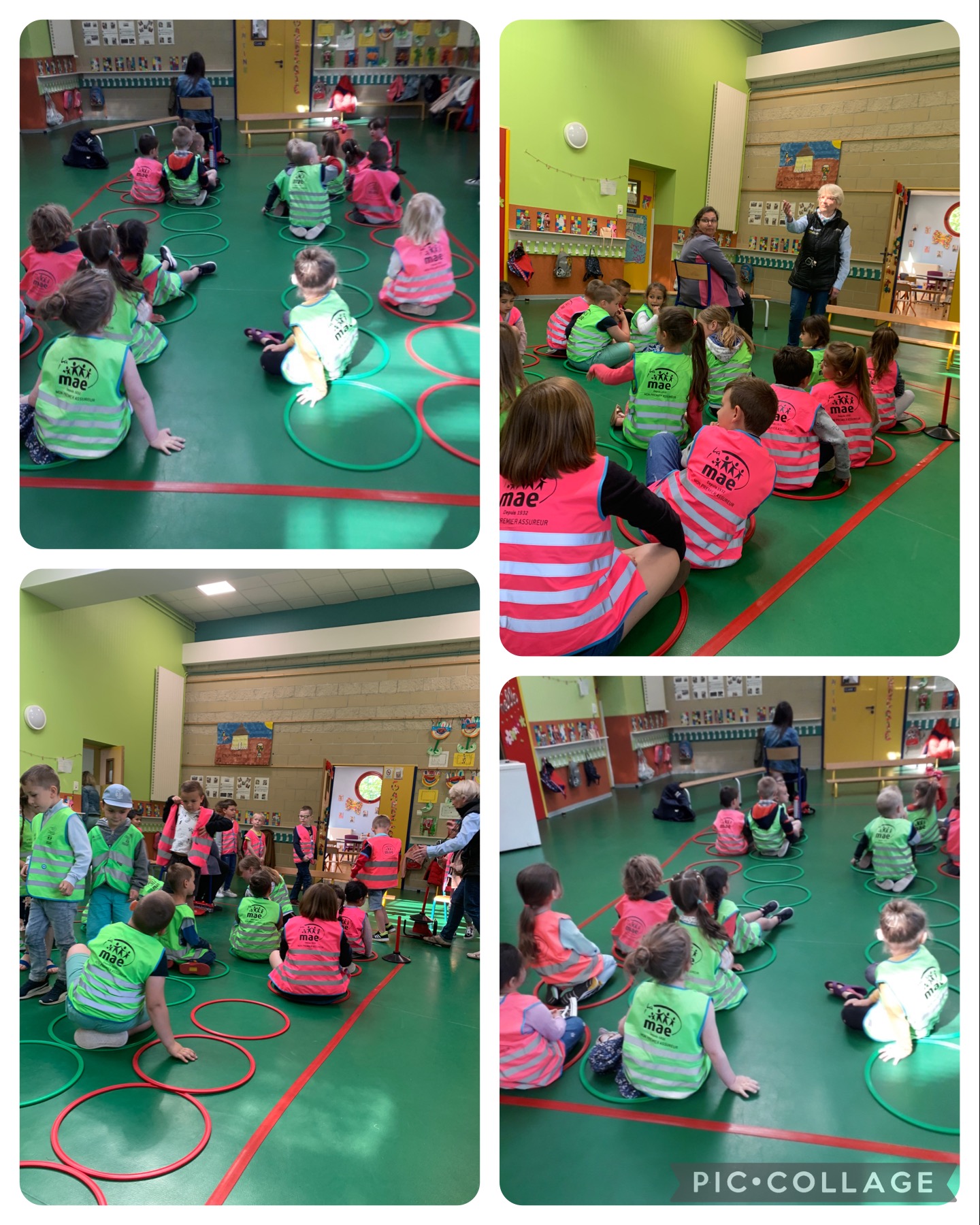 LIÉVIN ÉCOLE MATERNELLE CÉLESTIN FREINET LE 6 JUIN 2023