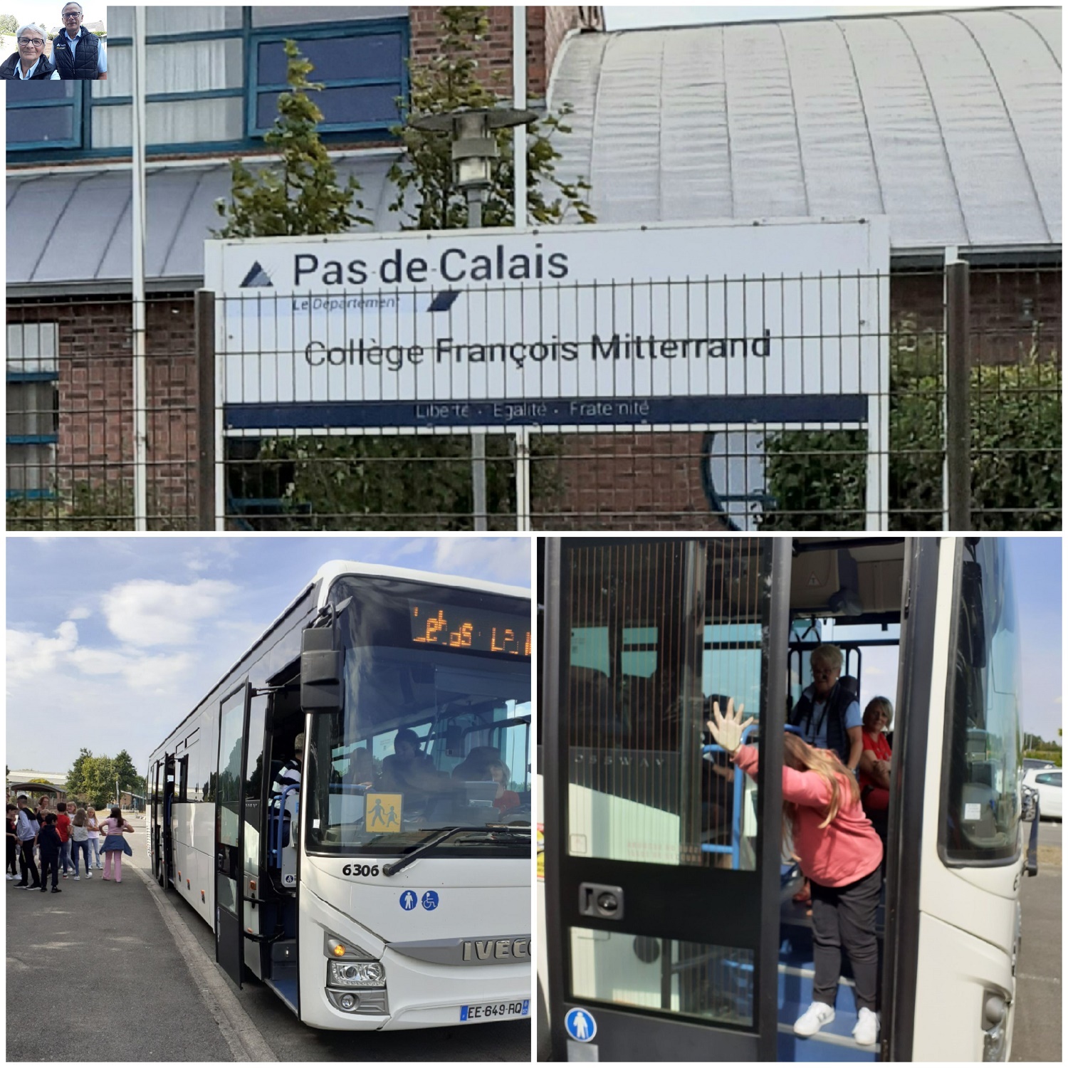 ARRAS COLLÈGE FRANÇOIS MITTERRAND LE 1er SEPTEMBRE 2022