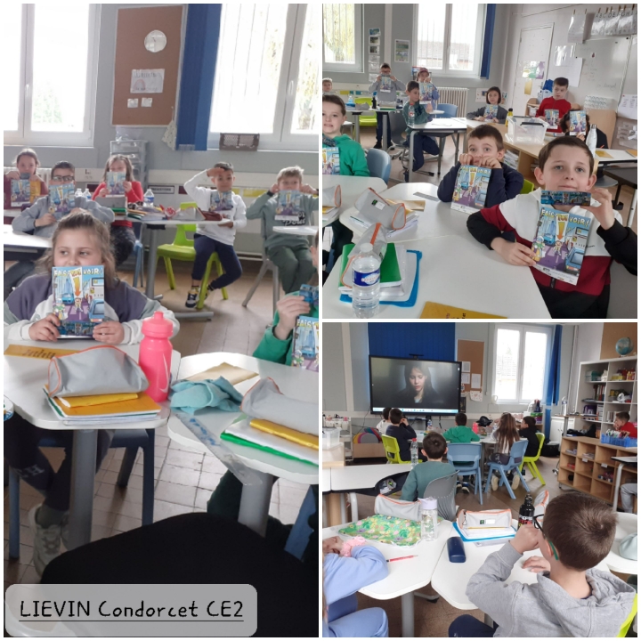 LIÉVIN ÉCOLE CONDORCET FLORÉAL LE 2 AVRIL 2024