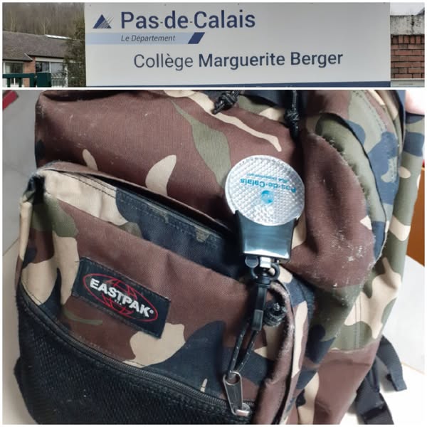 Collège M BERGER de PAS en ARTOIS