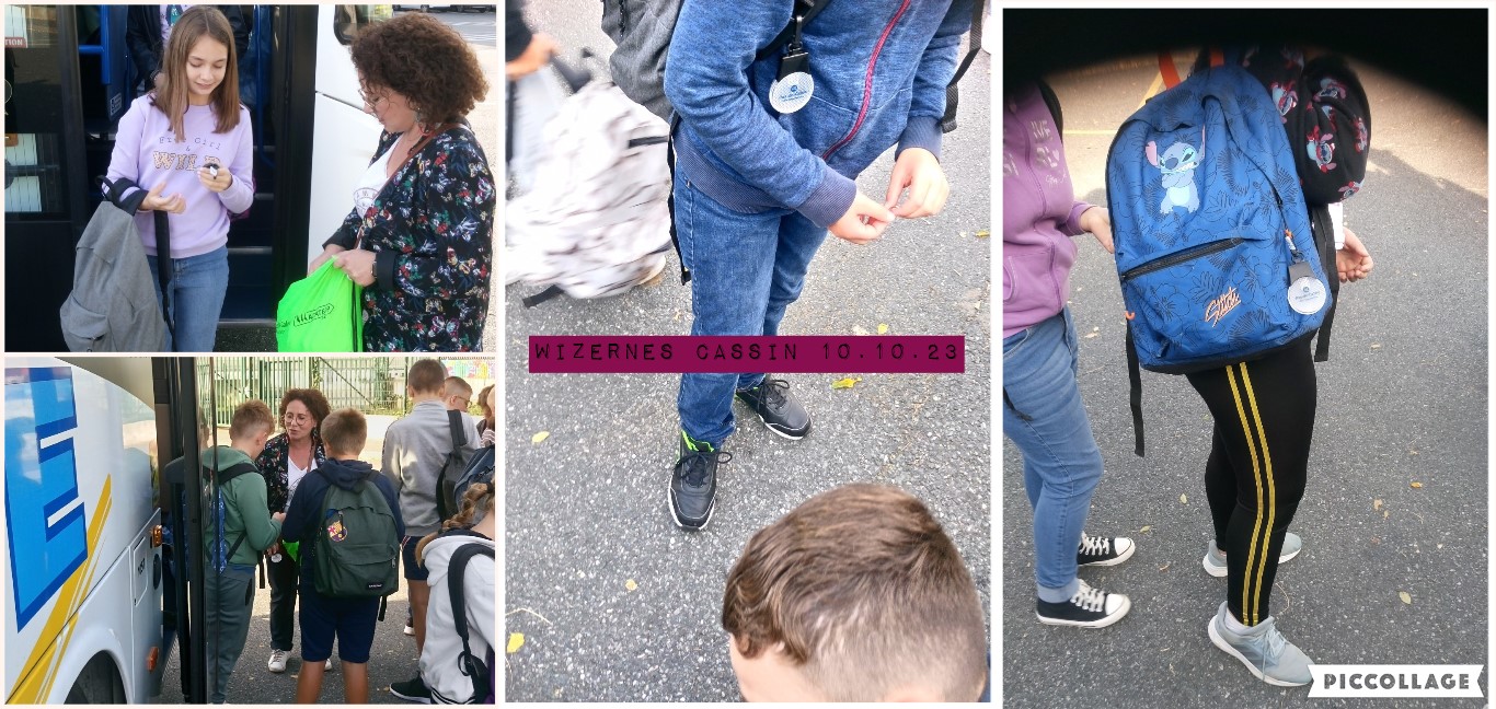 WIZERNES COLLÈGE RENÉ CASSIN LE 10/10/2023