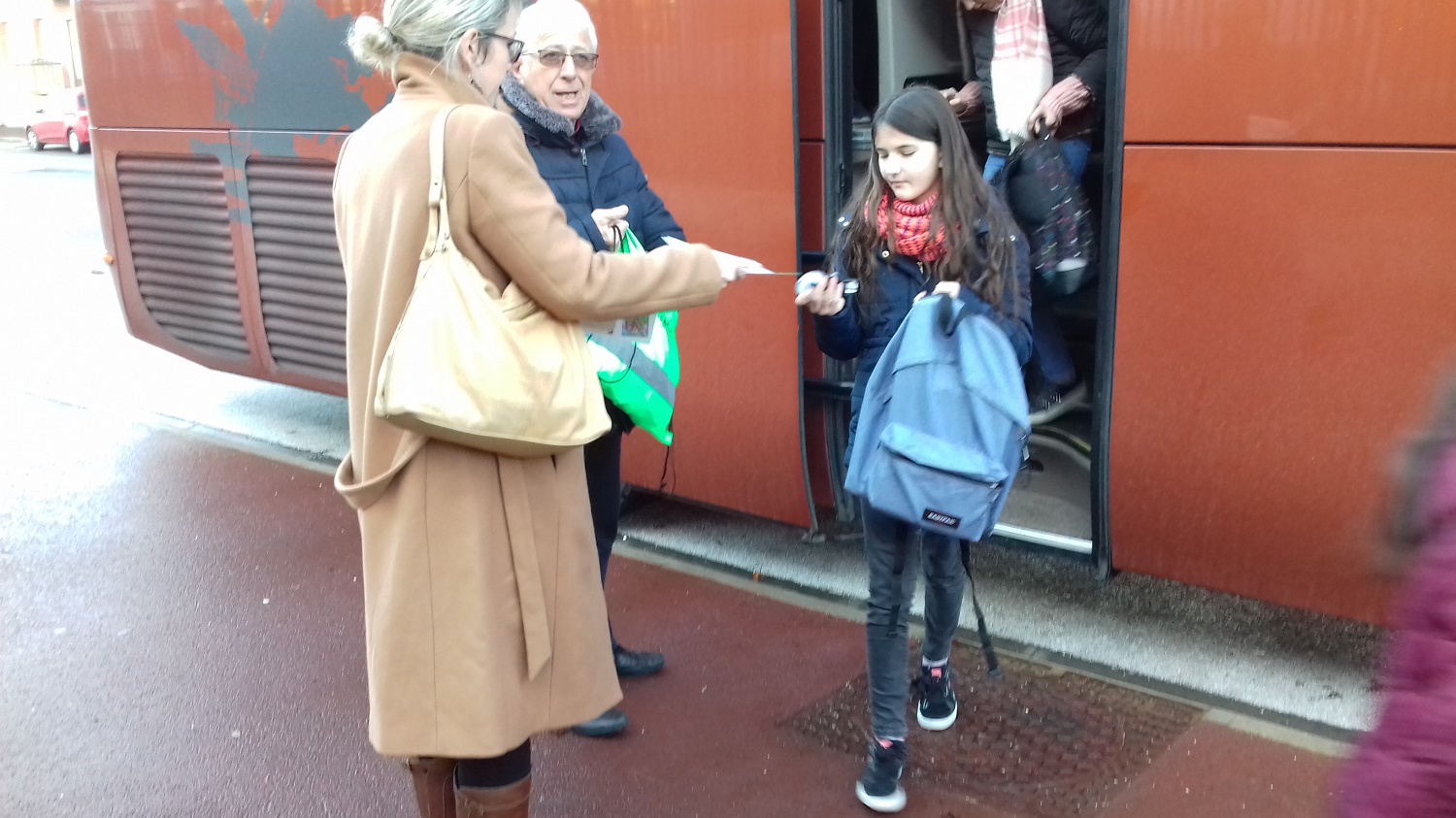 LIBERCOURT COLLÈGE JEAN DE SAINT-AUBERT LE 12/12/2019
