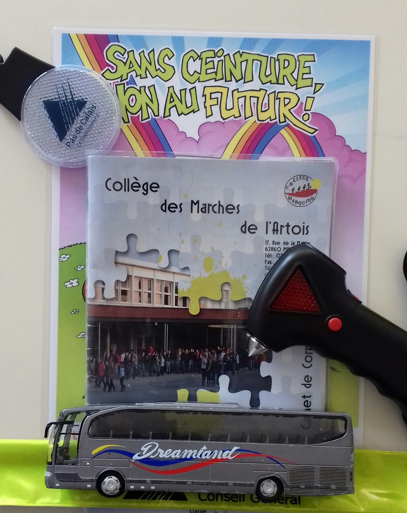 MARQUION COLLÈGE AUX MARCHES DE L'ARTOIS LE 12/11/2019
