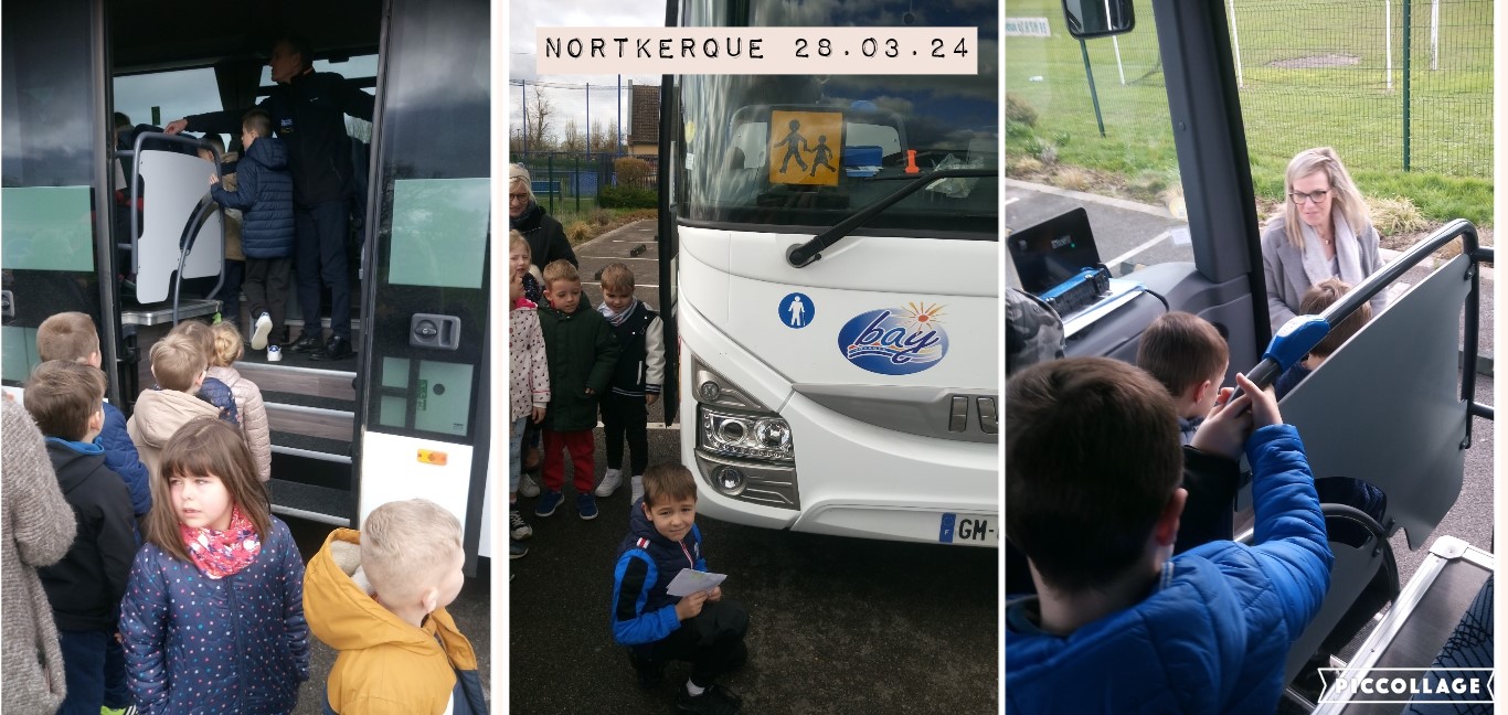 NORTKERQUE ÉCOLE LES LILLAS LE 28 MARS 2024