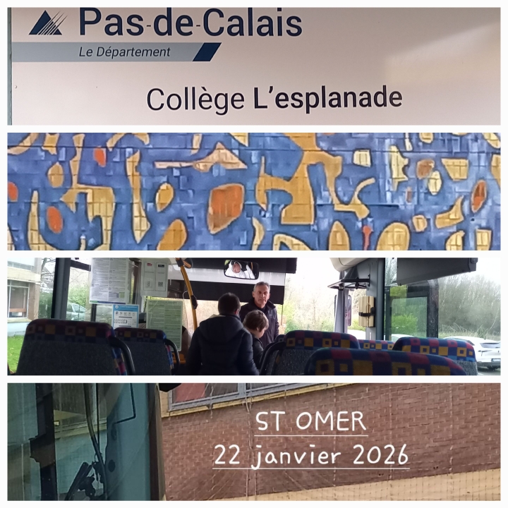 ST OMER L ESPLANADE 22 janv