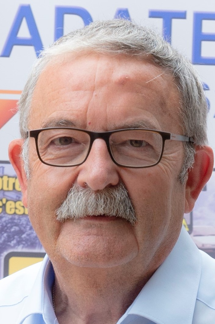 JEAN-PIERRE SANSEN : VICE-PRÉSIDENT & ANIMATEUR