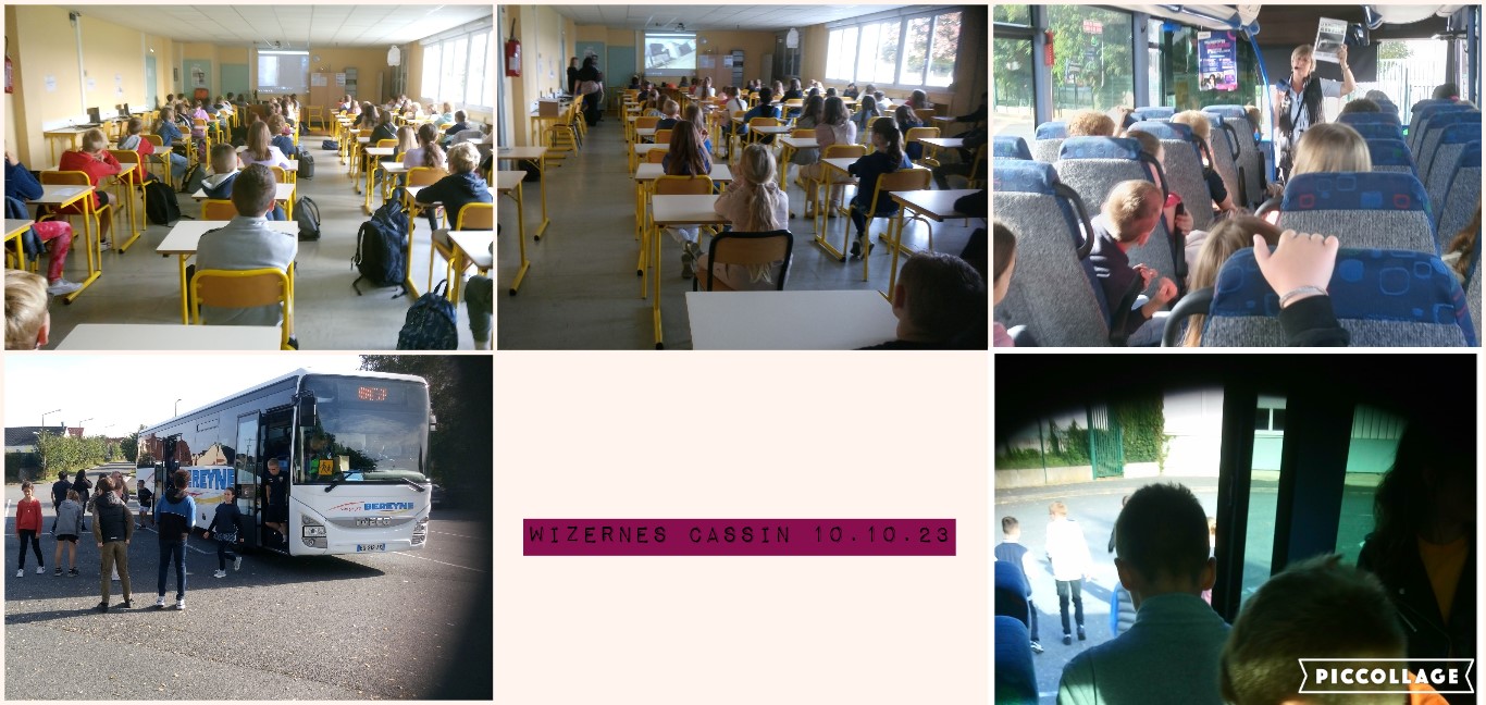 WIZERNES COLLÈGE RENÉ CASSIN LE 10/10/2023