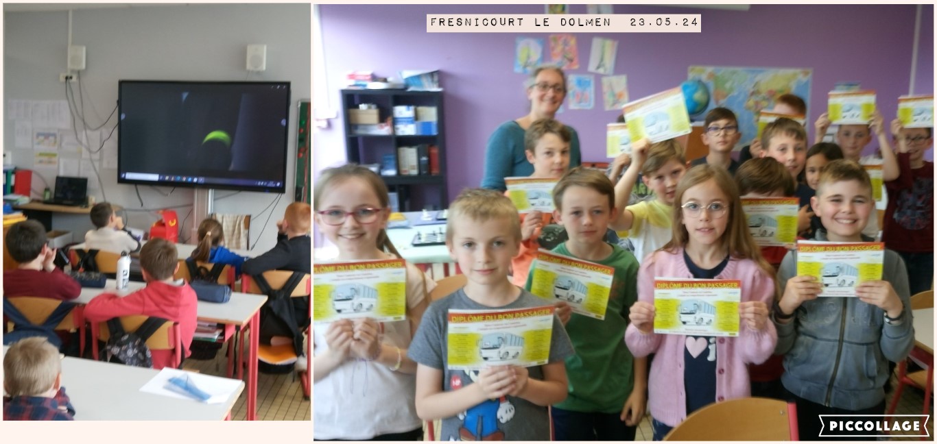 FRESNICOURT LE DOLMEN ÉCOLE JEAN MOULIN LE 23 MAI 2024